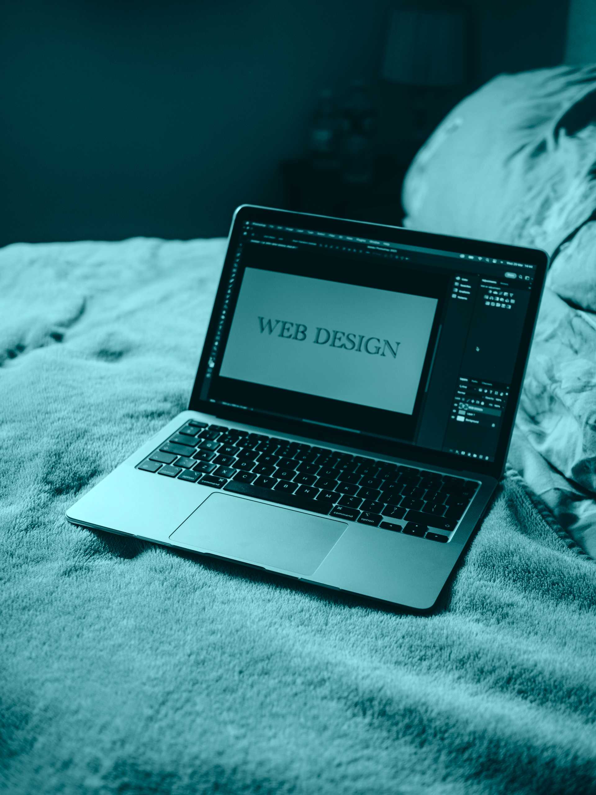 Elementos clave de la maquetación de páginas web para moda