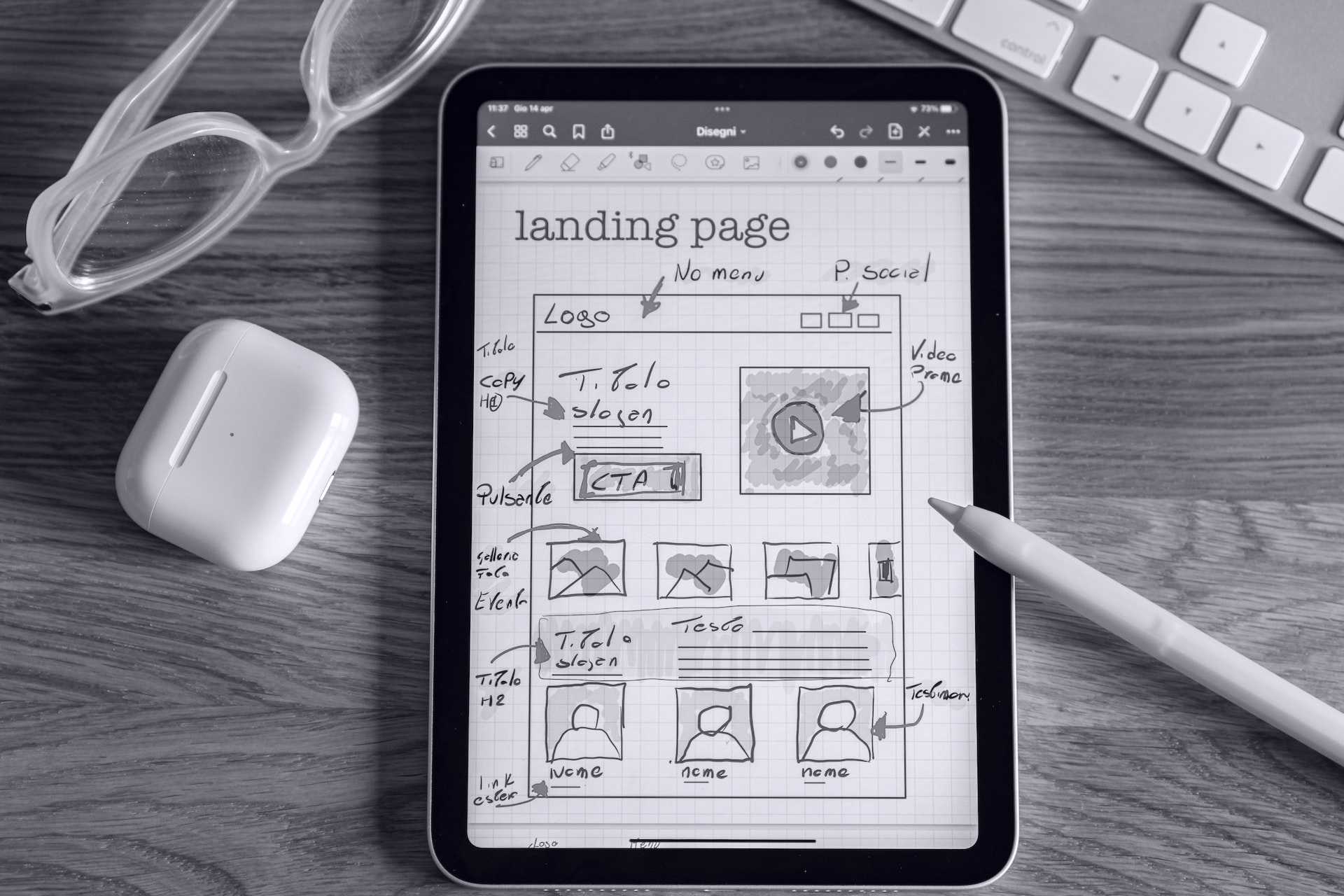 Ventajas de aprovechar wireframes en en las primeras fases de diseño de un sitio web